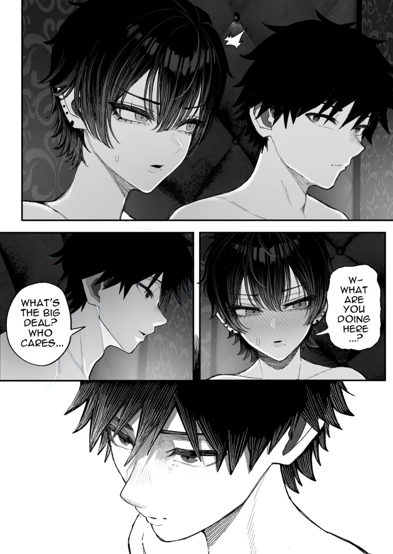 Hentai Manga Comic-My girlfriend was stolen by a cool, cross-dressing girl, so I taught her a lesson. 2-Read-72